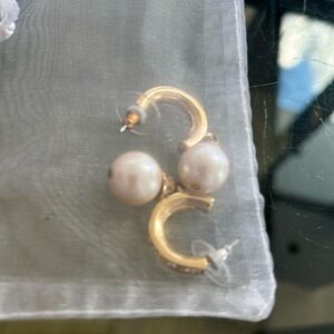 Vintage Pearl Drop Earrings